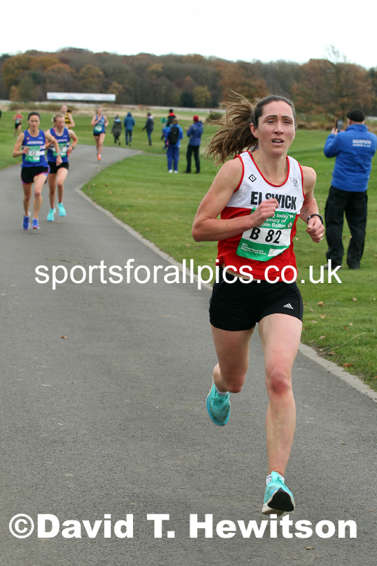 2021 Norman Woodcock Memorial Road Relays, Gosforth Park Racecourse, Newcastle. Photo: David T. Hewitson/Sports for All Pics